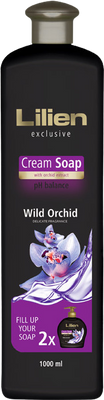 Lilien krémové tekuté mýdlo Wild Orchid 1000 ml