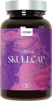 Nutrapie Natural Skullcap 90 kapslí