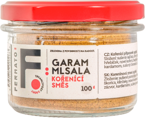 Fermato Garam Mlsala - Kořenicí směs 100 g