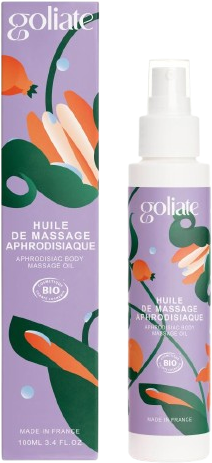 Goliate Afrodiziakální masážní olej bio 100 ml