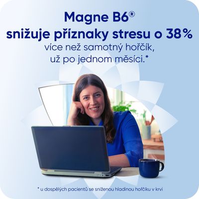 Magne B6 470mg/5mg, 180 tablet