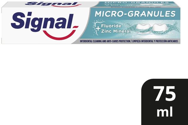 Signal Micro-granules zubní pasta 75 ml