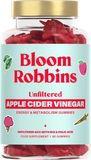Bloom Robbins Vitamíny na trávení a energii s nefiltrovaným jablečným octem 60 ks