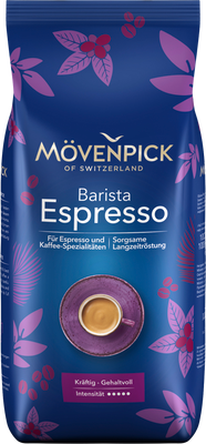 Mövenpick Barista Espresso zrnková káva 1 kg