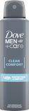 DOVE MEN+CARE Antiperspirant Clean Comfort 150 ml