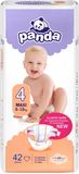 Panda Maxi dětské pleny 8-18 kg 42 ks
