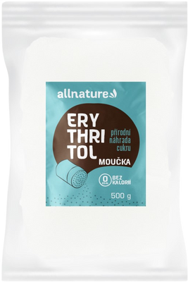 Allnature Erythritol moučka 500 g