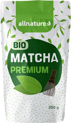 Allnature Matcha Premium BIO 250 g