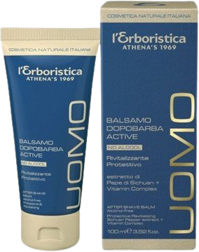 Erboristica Sprchový gel a šampon v jednom pro muže s kofeinem a vitaminovým komplexem 200 ml