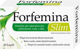 Forfemina Slim, Odvodnění těla 60 kapslí