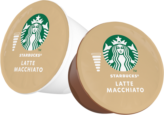 Starbucks ® Latte Macchiato kávové kapsle 12 ks
