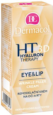 Dermacol Hyaluron Therapy Remodelační krém na oči a rty 15 ml