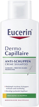 Eucerin DermoCapillaire Šampon suché lupy 250 ml