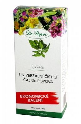 Dr.Popov Univerzální čistící čaj 100 g