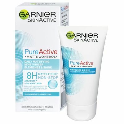 Garnier Skin Naturals Pure Active zmatňující hydratační krém 50 ml