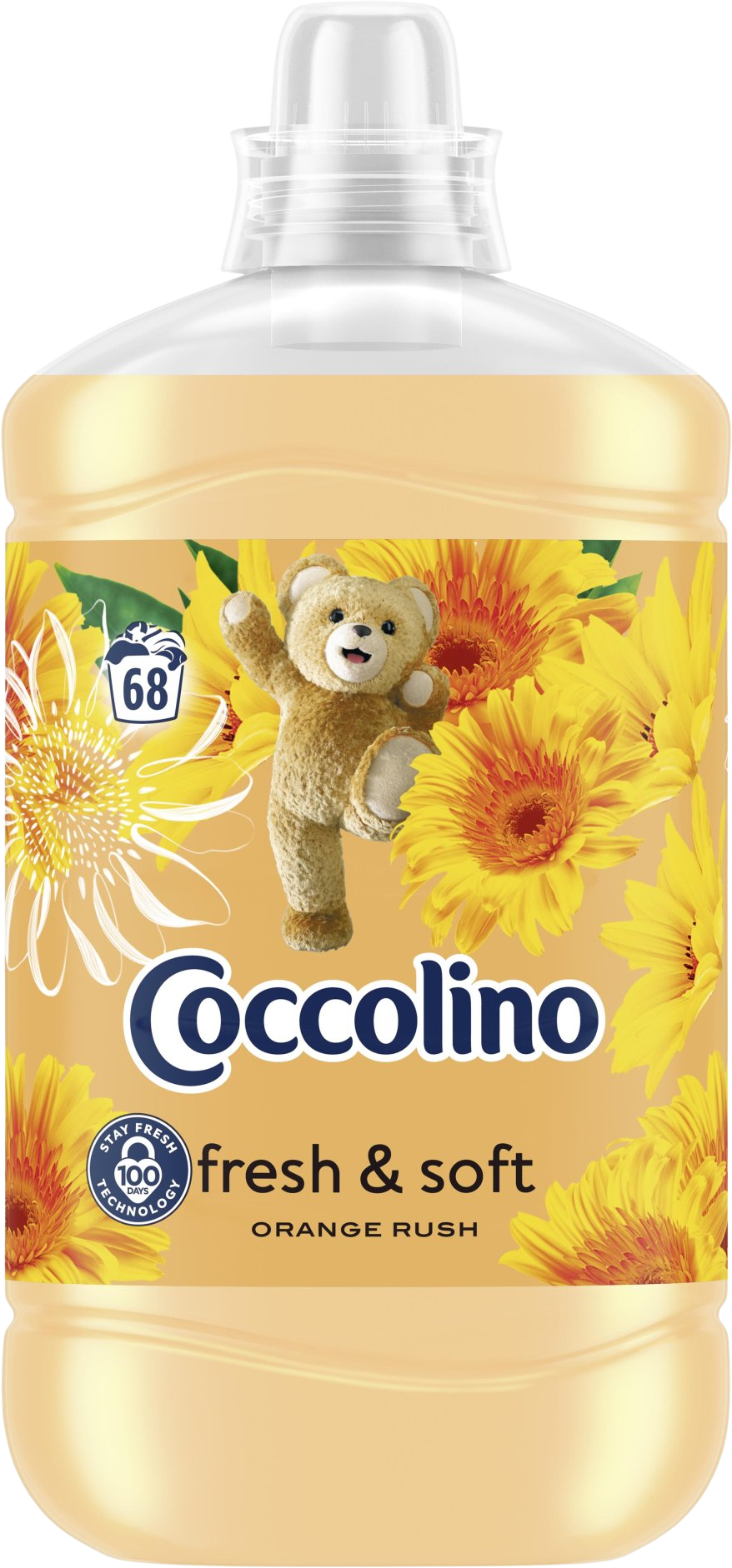 Coccolino aviváž Orange Rush 1.7 l