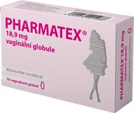 Pharmatex vaginální globule 10 ks