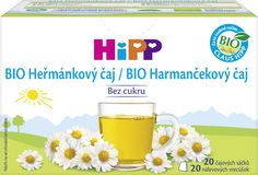 HiPP BIO Heřmánkový čaj 20 ks