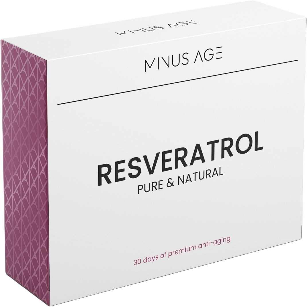 Minus Age Resveratrol 30 kapslí
