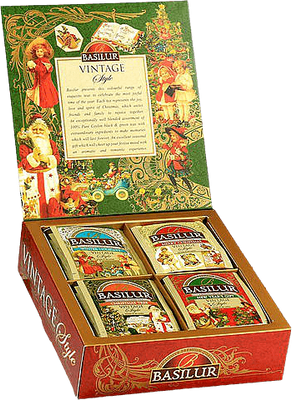 Basilur Vintage Assorted přebal gastro sáčky 40 ks