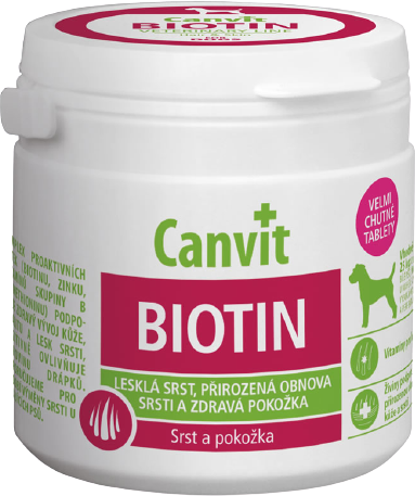 Canvit Biotin pro psy 100 g