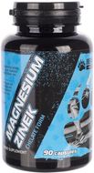 Bear Foot Magnesium + Zinek, chelátová forma 90 kapslí