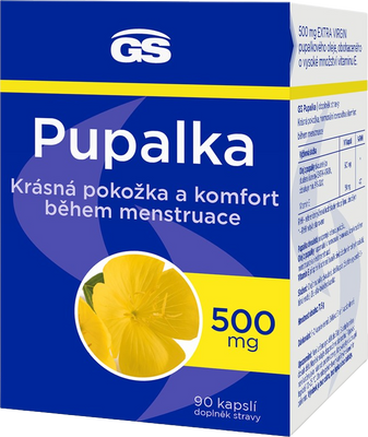 GS Pupalka 90 kapslí
