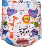 T-Tomi Plena kapsová, typ AIO - suchý zip, 3-15kg, Zoo
