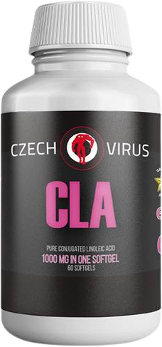 Czech Virus CLA 60 tobolek