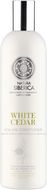 Natura Siberica Kondicionér pro větší objem Bílý cedr 400 ml