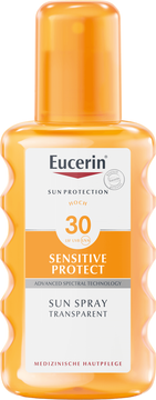 Eucerin SUN Transparentní sprej SPF 30 200 ml