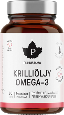 Puhdistamo Super Omega-3 60 kapslí