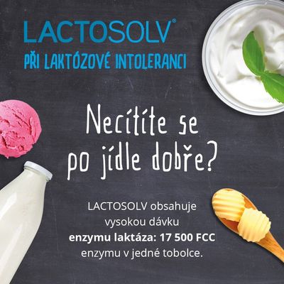 Lactosolv ® 30 tobolek