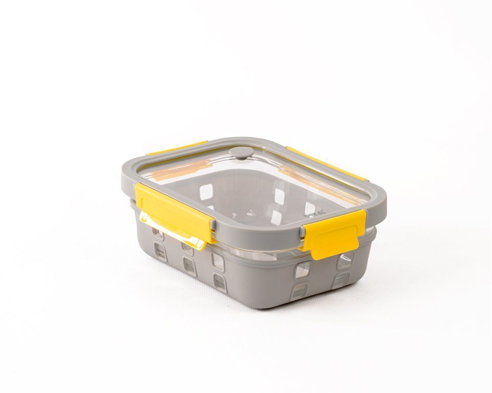 Warmcook PIKA - skleněný jídelní box s víkem 1050 ml