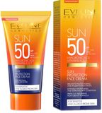 Eveline SunCare opalovací krém na obličej SPF 50 50 ml