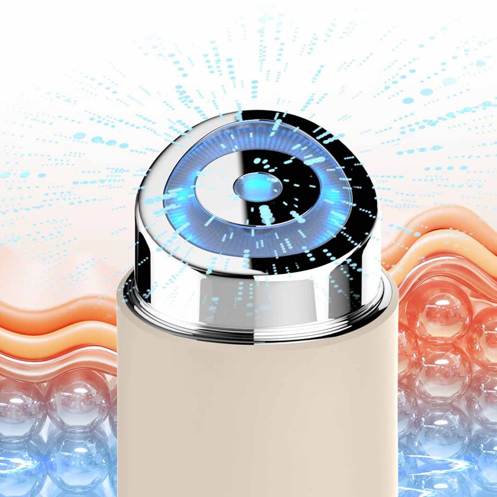 Neno Beauty Multifunkční Přístroj pro péči o obličej s mikroproudy a technologií omlazení pleti Luve