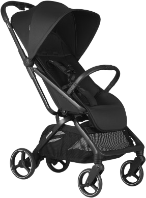 Easywalker Sportovní kočárek Rockey Pure Black - M