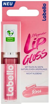 Labello Rosé Pečující olej na rty, 5,1 g