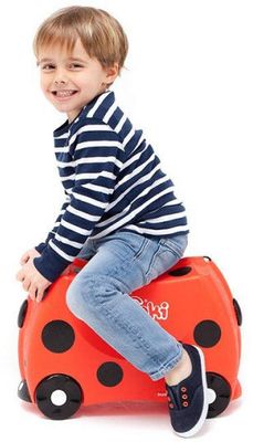 Trunki Kufřík + odrážedlo beruška Harley 1 ks