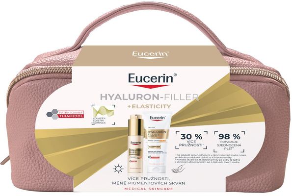 Eucerin Hyaluron Filler+Elasticity péče o zralou pleť vánoční balení 50 ml