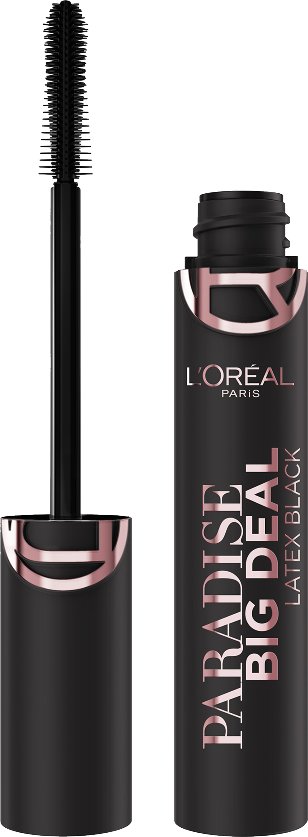 L'Oréal Paris Paradise Big Deal Řasenka Latex Black 9.9 ml
