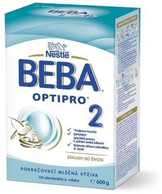 Beba 2 Optipro 3 x 600 g