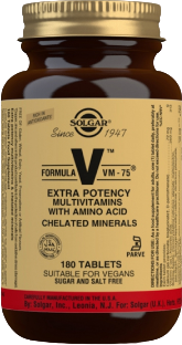 Solgar Formule VM-75 180 tablet