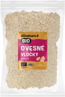 Allnature Ovesné vločky jemné BIO 1000 g