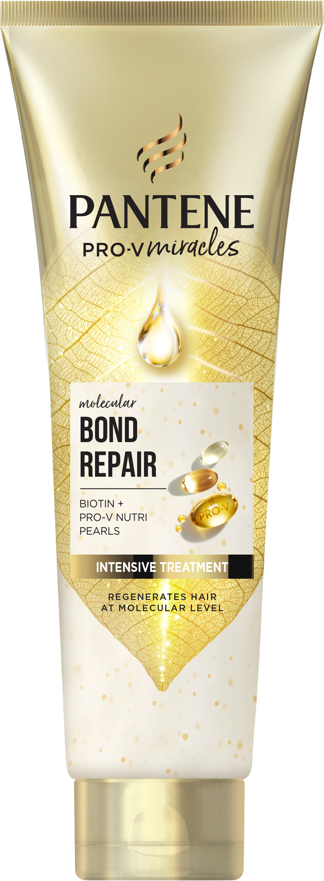 Pantene Pro-V Miracles Molecular Bond Repair Intensive Treatment, Regenerační kúra s Biotinem na suché vlasy 150 ml