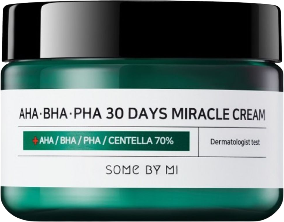 Some by mi AHA BHA PHA 30 Days Miracle Cream, Zklidňující krém 50 ml