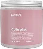 GymBeam Colla Pink lesní ovoce 240 g