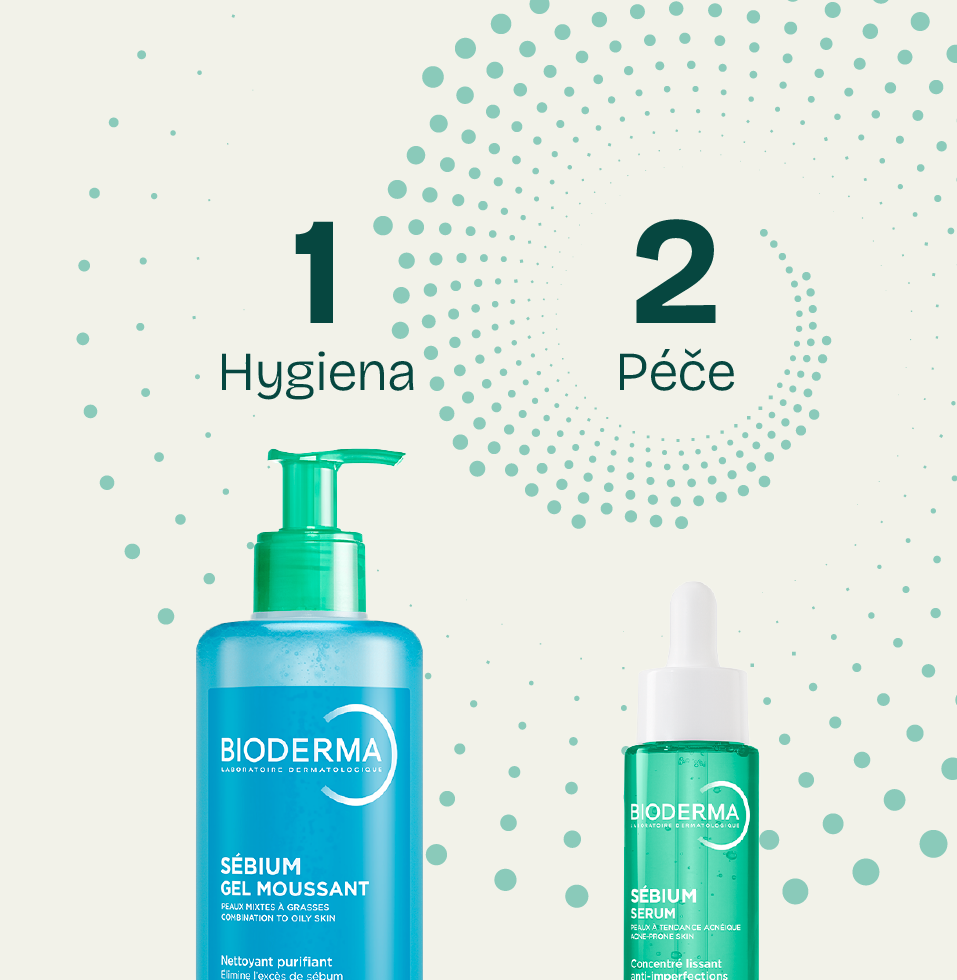 Bioderma Sébium Sérum pro dospělou pleť se sklonem k akné 30 ml