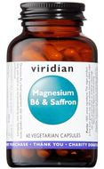 Viridian Magnesium B6 & Saffron 60 kapslí