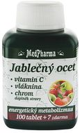 MedPharma Jablečný ocet+Vláknina+Vitamin C+Chrom 107 tablet